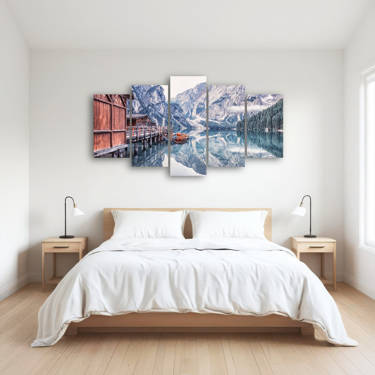 AUTO-MOCKUP ROOM | Cold Morning