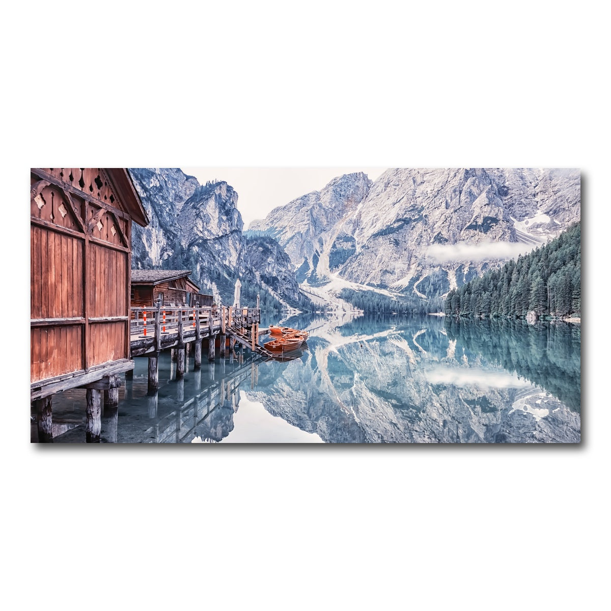 AUTO-MOCKUP WHITE | Cold Morning | 1 Piece | Gallery Wrap Canvas | group=2x1