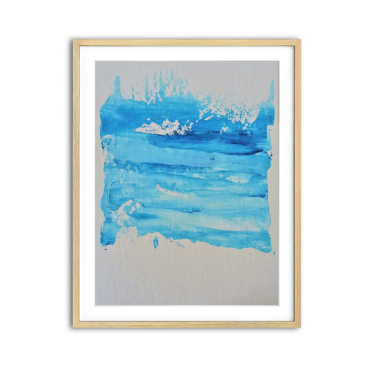 Framed Print 3x4 Natural