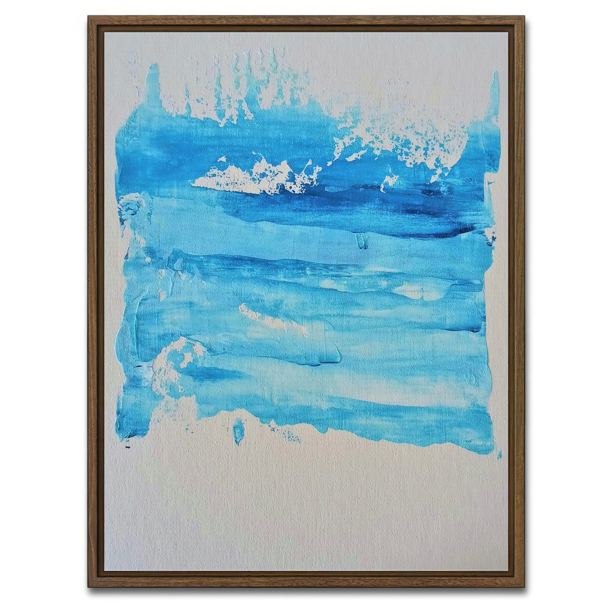 AUTO-MOCKUP WHITE | Coldfront | 1 Piece | Walnut Framed Canvas | group=3x4