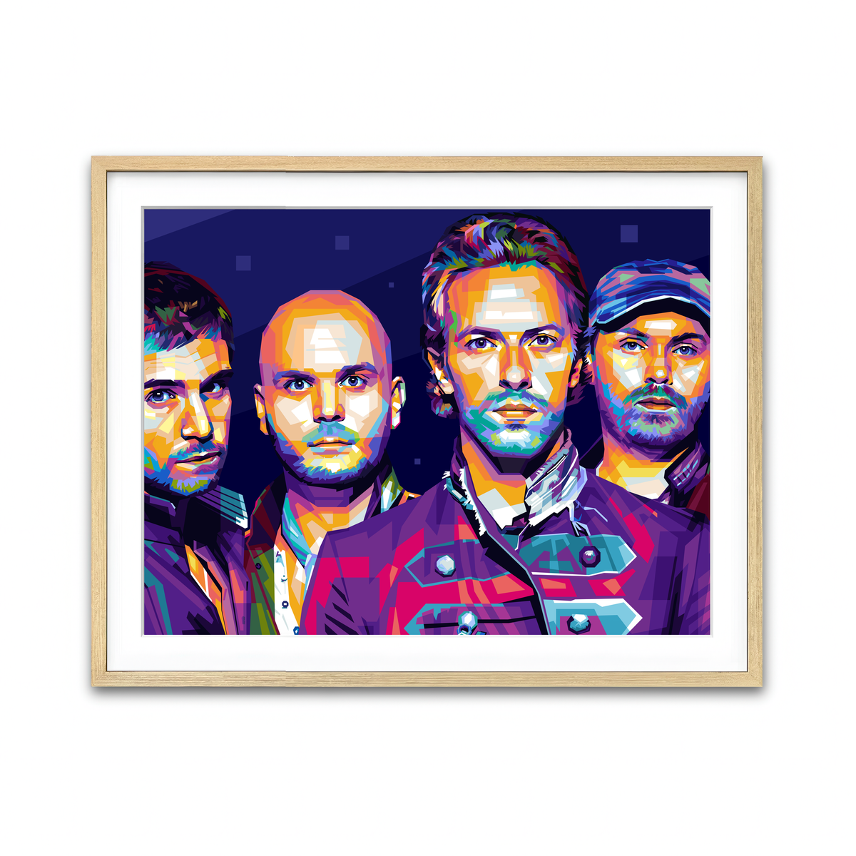 Framed Print 4x3 Natural