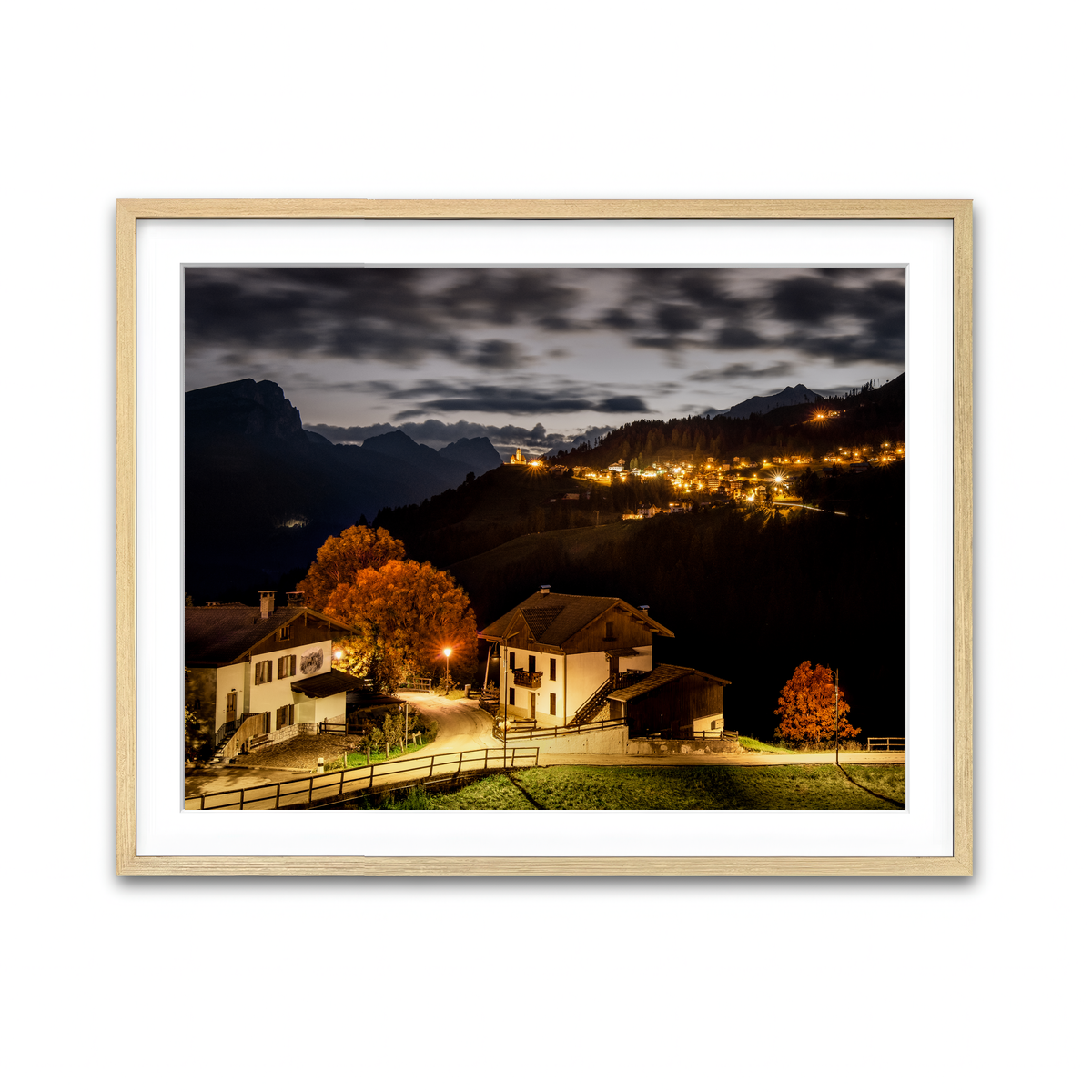 Framed Print 4x3 Natural