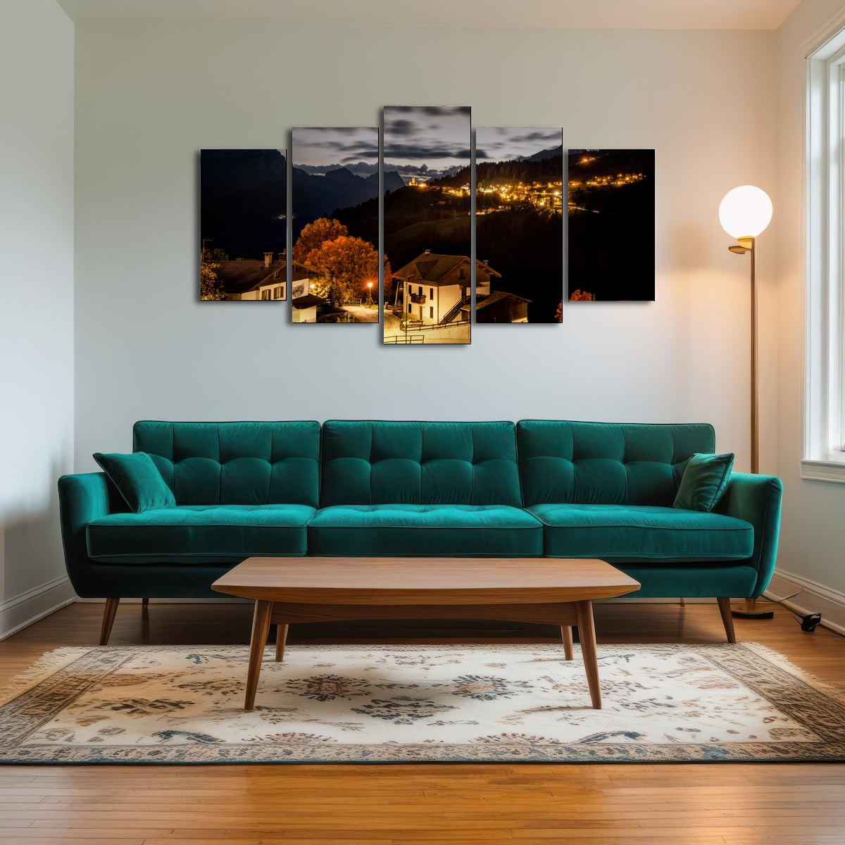 AUTO-MOCKUP ROOM | Colle Santa Lucia