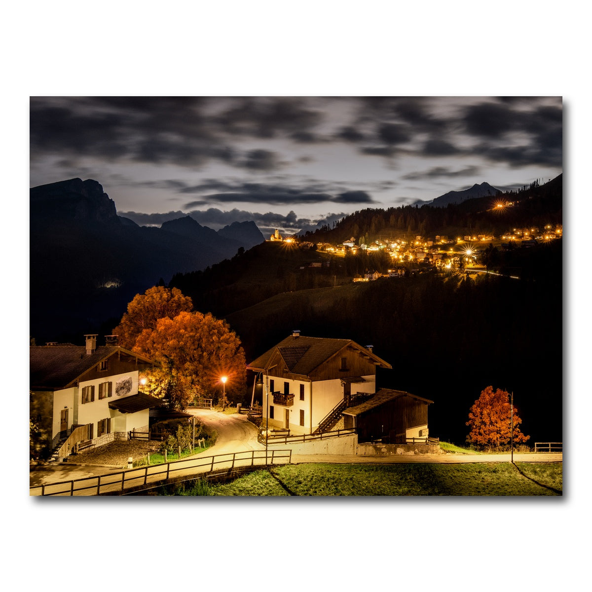 AUTO-MOCKUP WHITE | Colle Santa Lucia | 1 Piece | Gallery Wrap Canvas | group=4x3