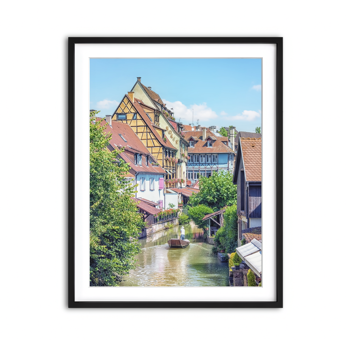 Framed Print 3x4 Black