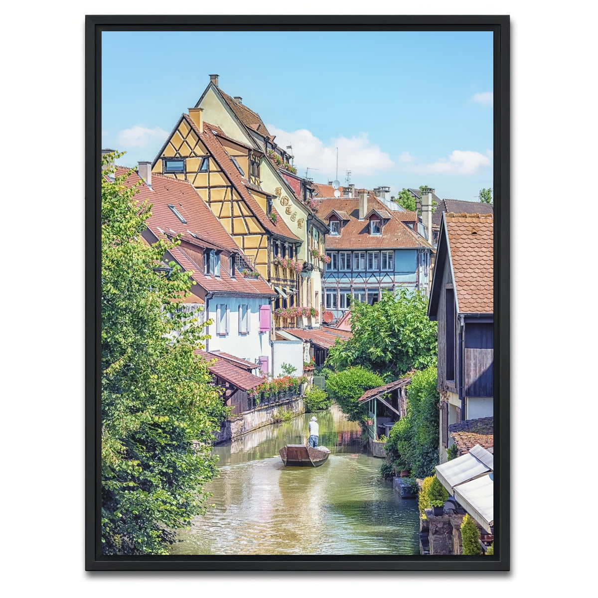 AUTO-MOCKUP WHITE | Colmar | 1 Piece | Black Framed Canvas | group=3x4
