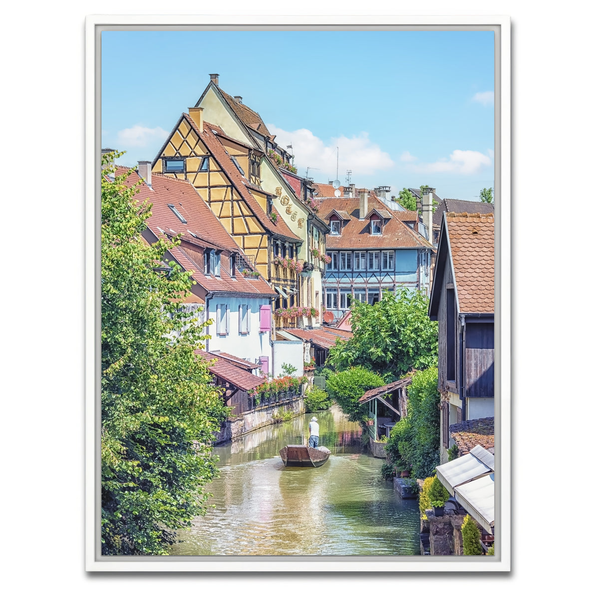 AUTO-MOCKUP WHITE | Colmar | 1 Piece | White Framed Canvas | group=3x4