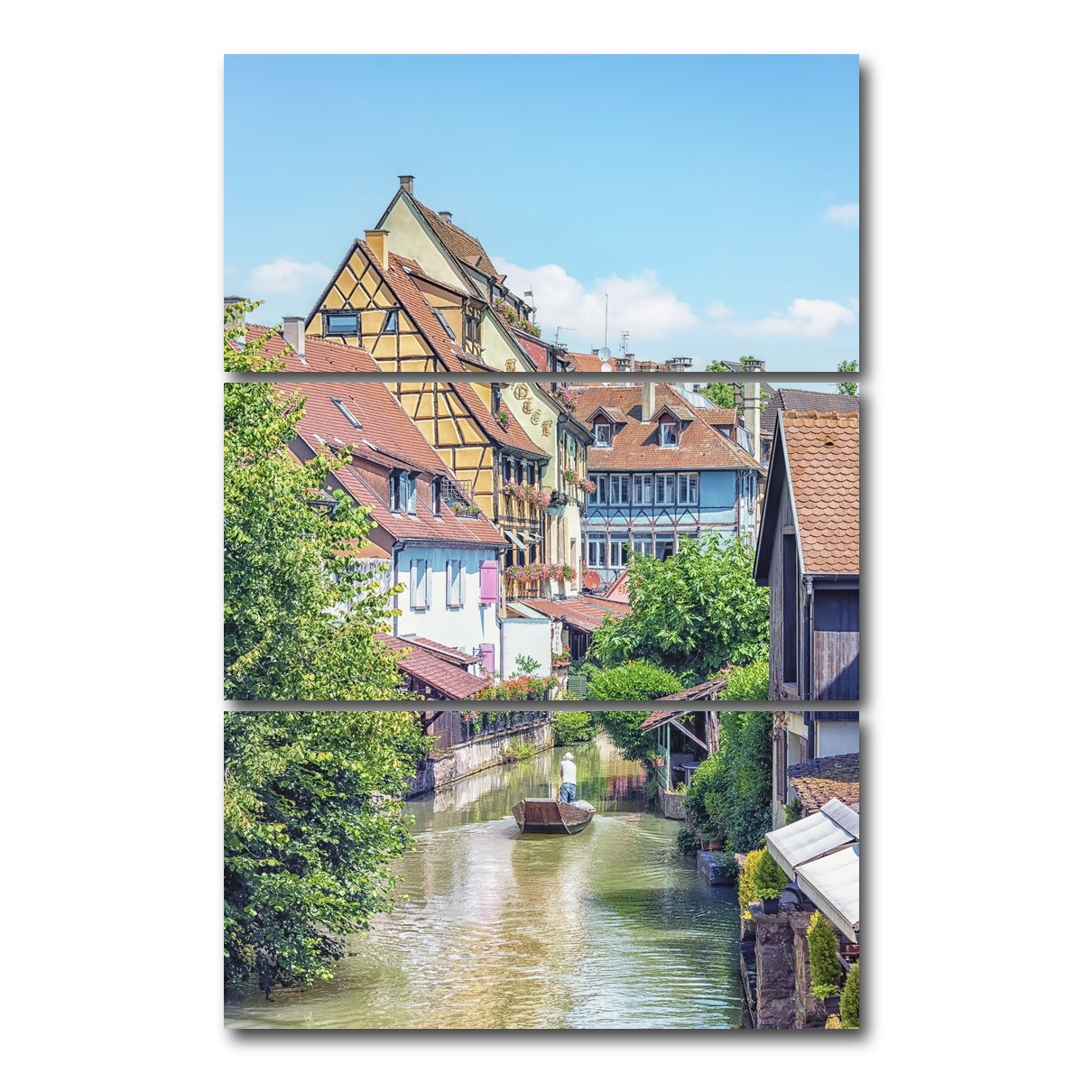AUTO-MOCKUP WHITE | Colmar | 3 Piece | Gallery Wrap Canvas | group=12x24_stacked