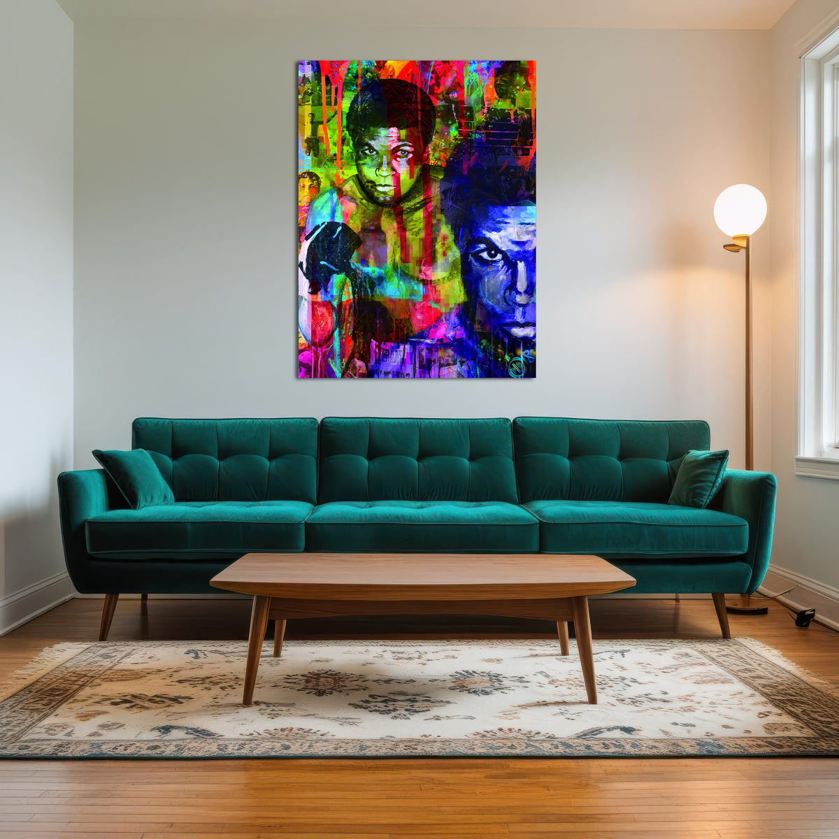 AUTO-MOCKUP ROOM | Color Drip ALI