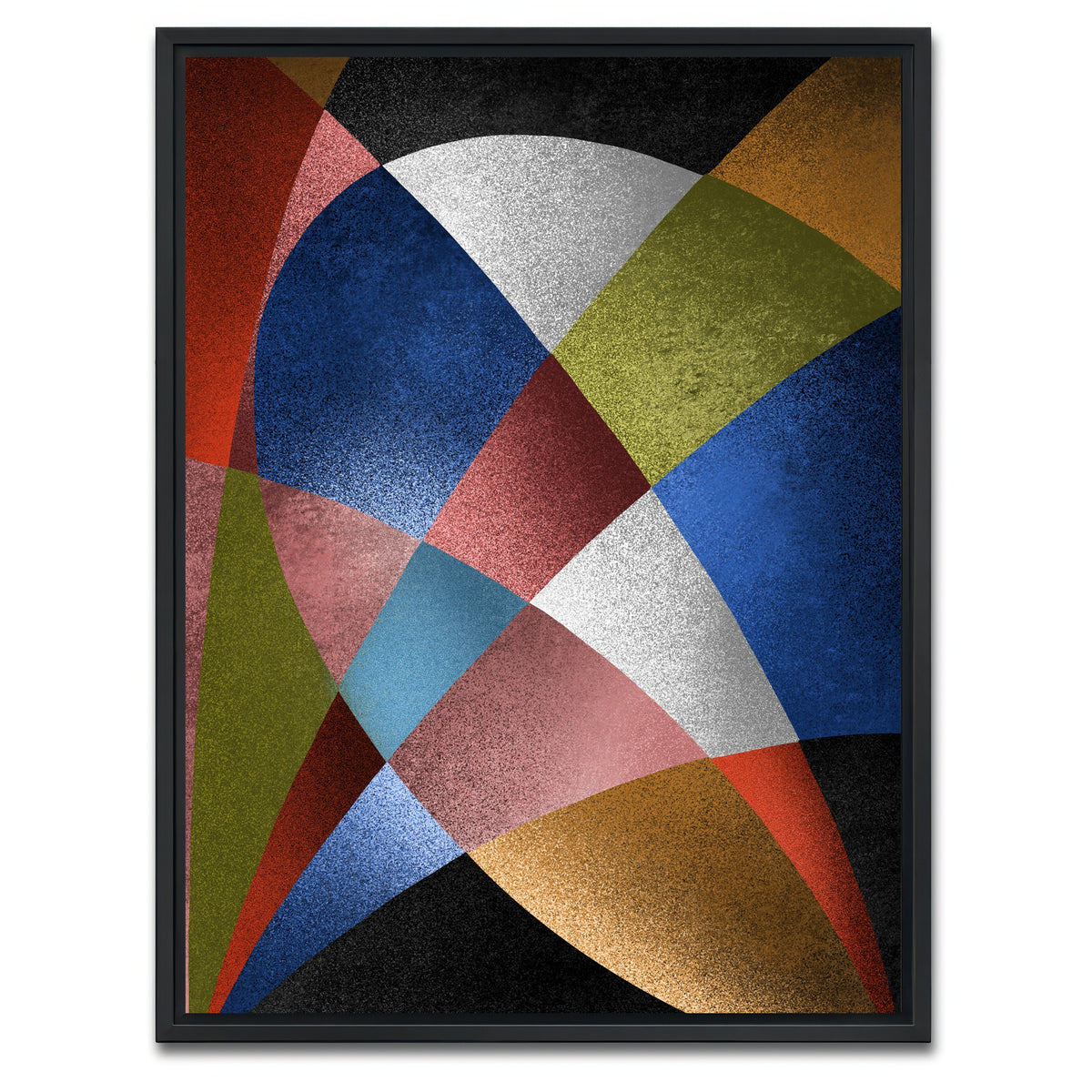 AUTO-MOCKUP WHITE | Color Scheme | 1 Piece | Black Framed Canvas | group=3x4