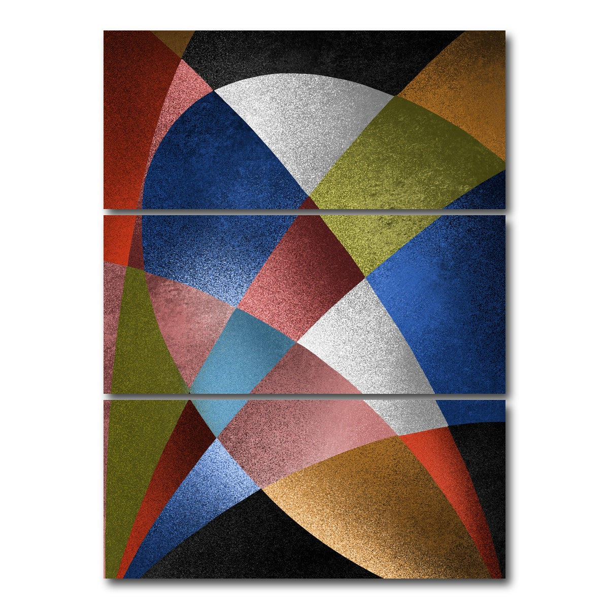 AUTO-MOCKUP WHITE | Color Scheme | 3 Piece | Gallery Wrap Canvas | group=8x18_stacked