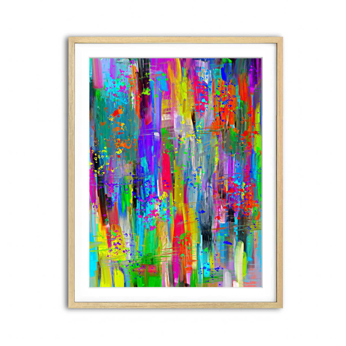 Framed Print 3x4 Natural