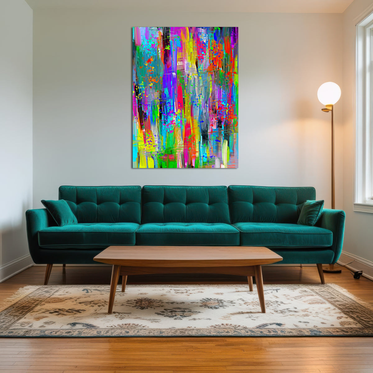 AUTO-MOCKUP ROOM | Color Splash