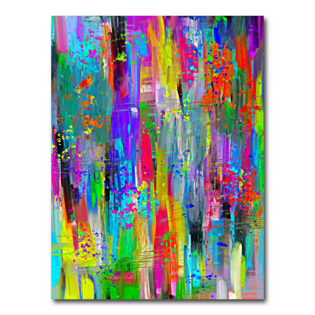 AUTO-MOCKUP WHITE | Color Splash | 1 Piece | Gallery Wrap Canvas | group=3x4