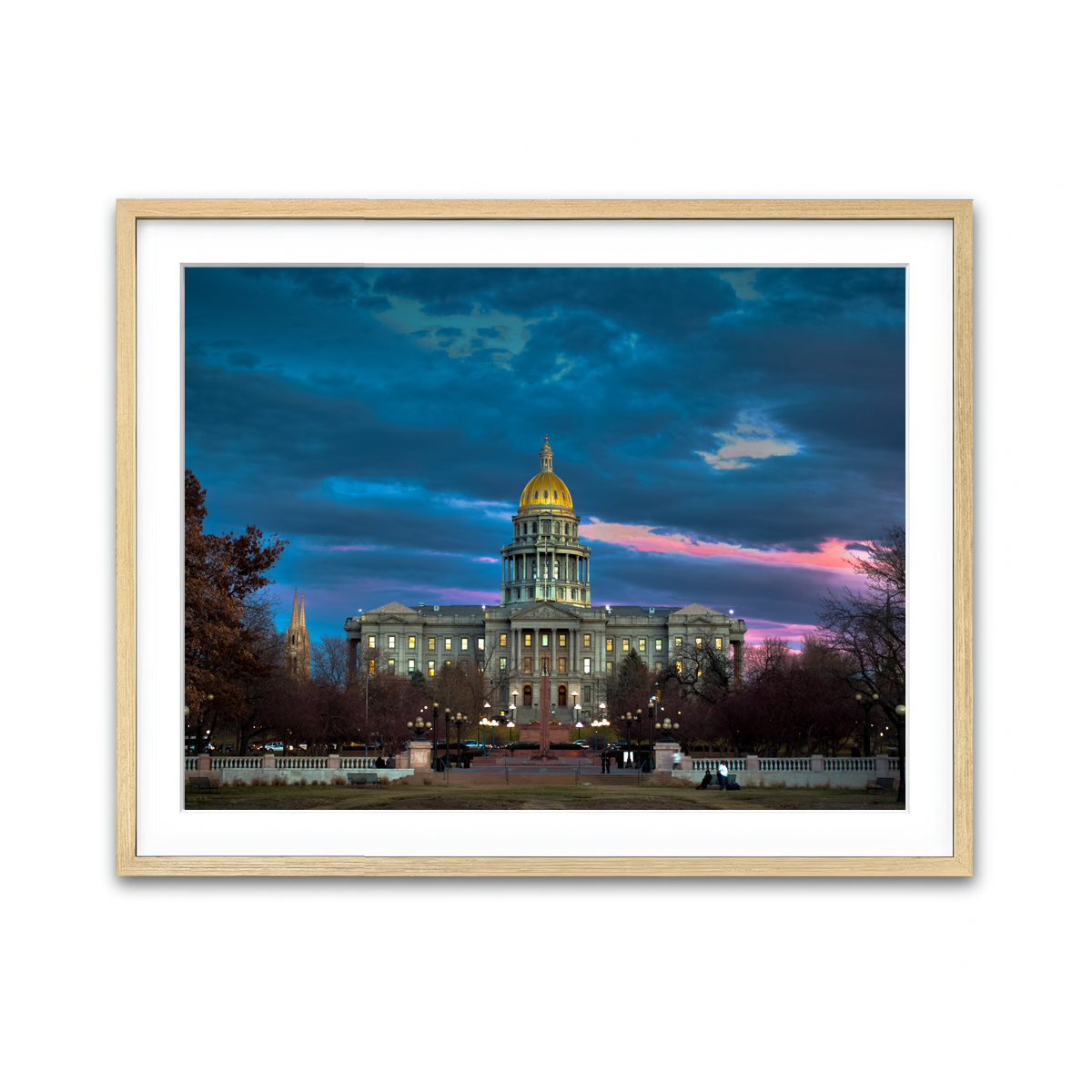 Framed Print 4x3 Natural