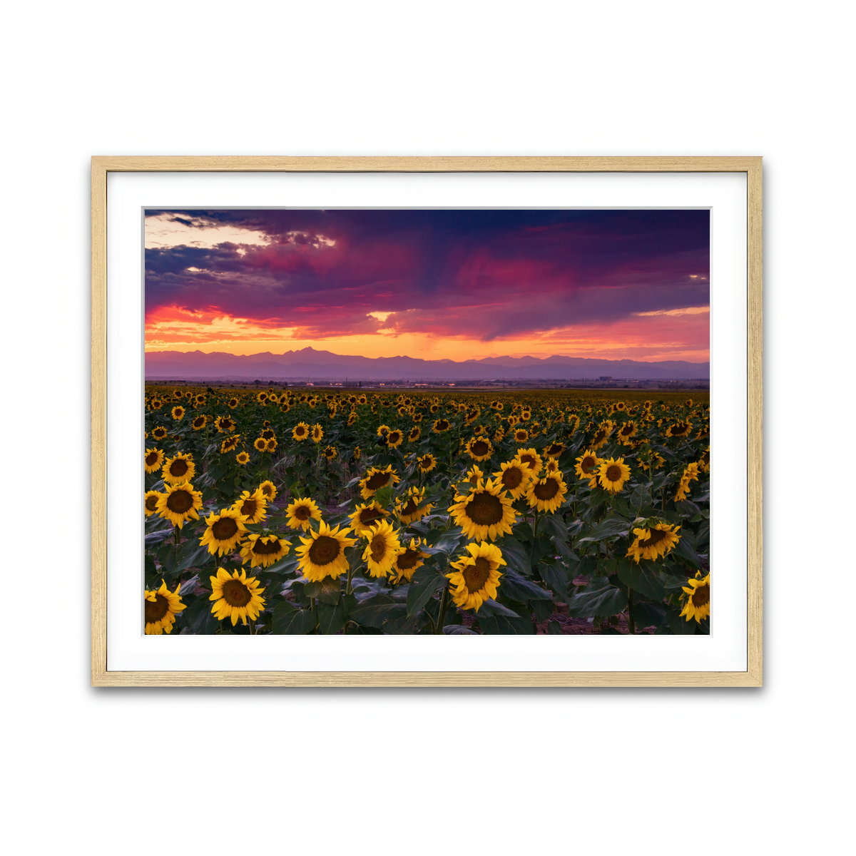 Framed Print 4x3 Natural