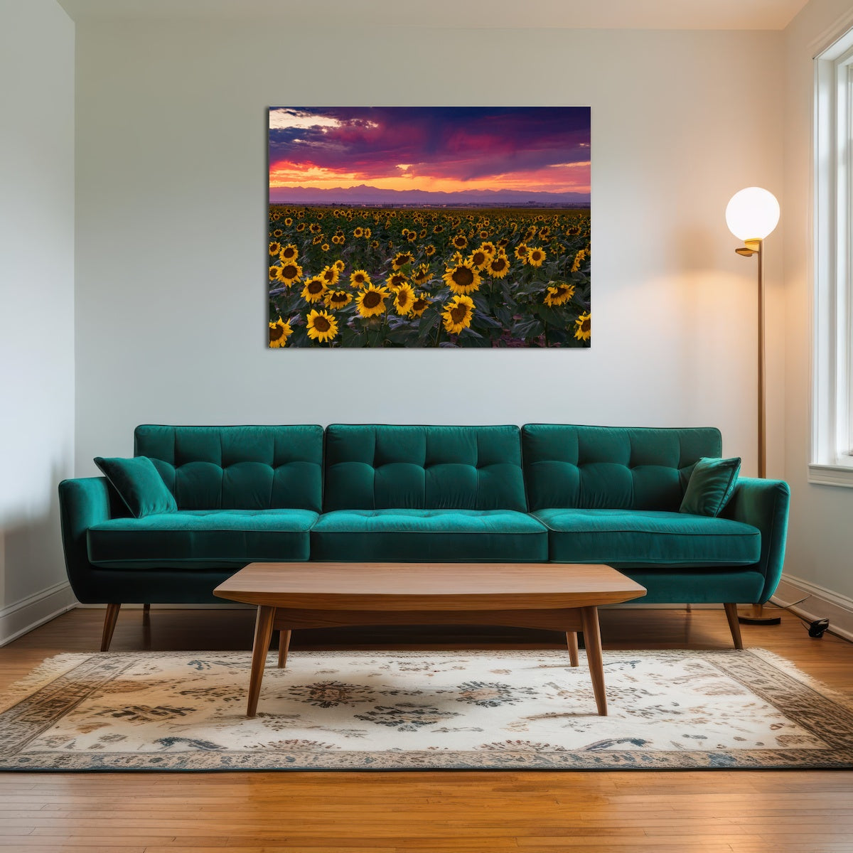 AUTO-MOCKUP ROOM | Colorado Sunflowers