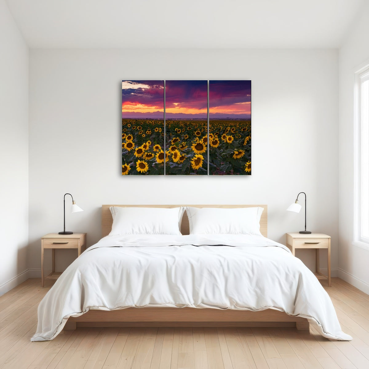 AUTO-MOCKUP ROOM | Colorado Sunflowers