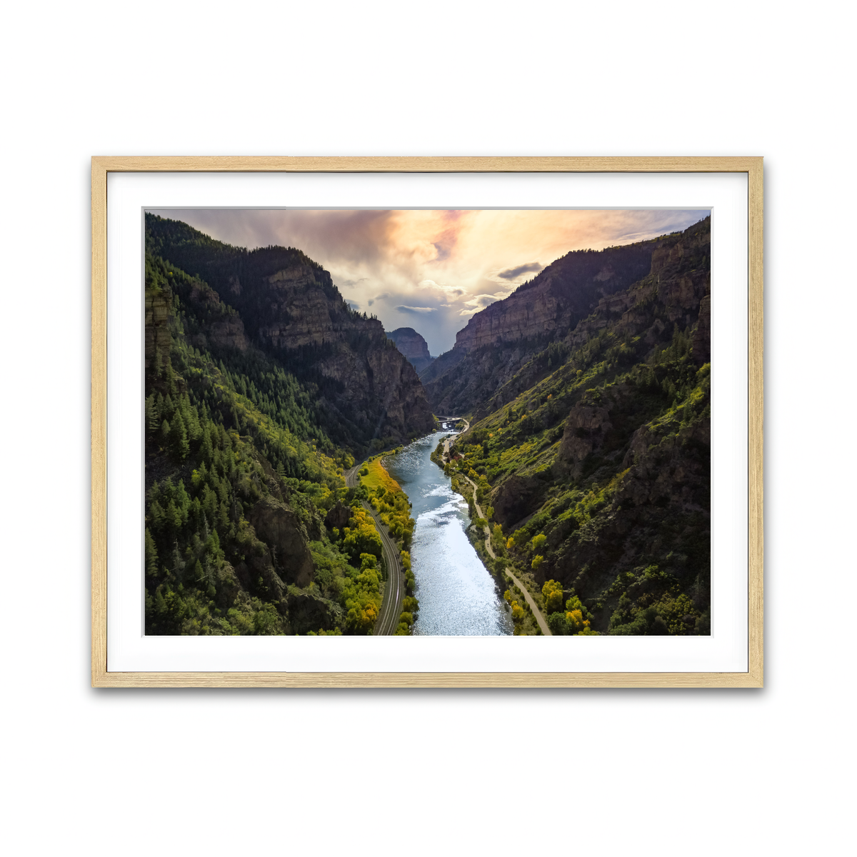 Framed Print 4x3 Natural
