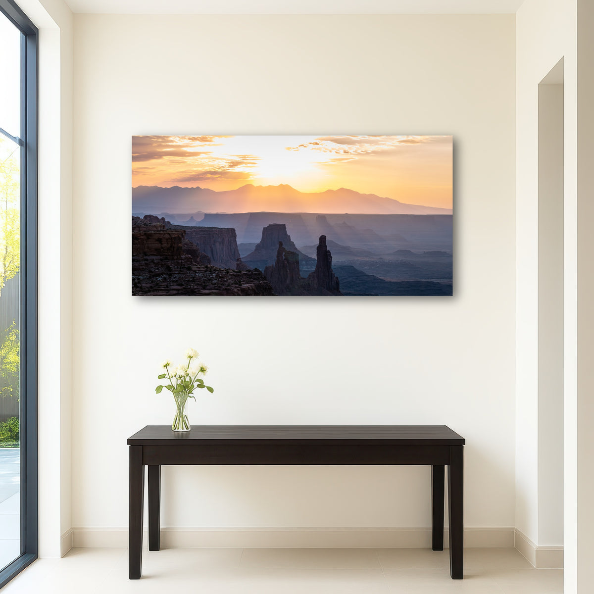 AUTO-MOCKUP ROOM | Colored Canyons