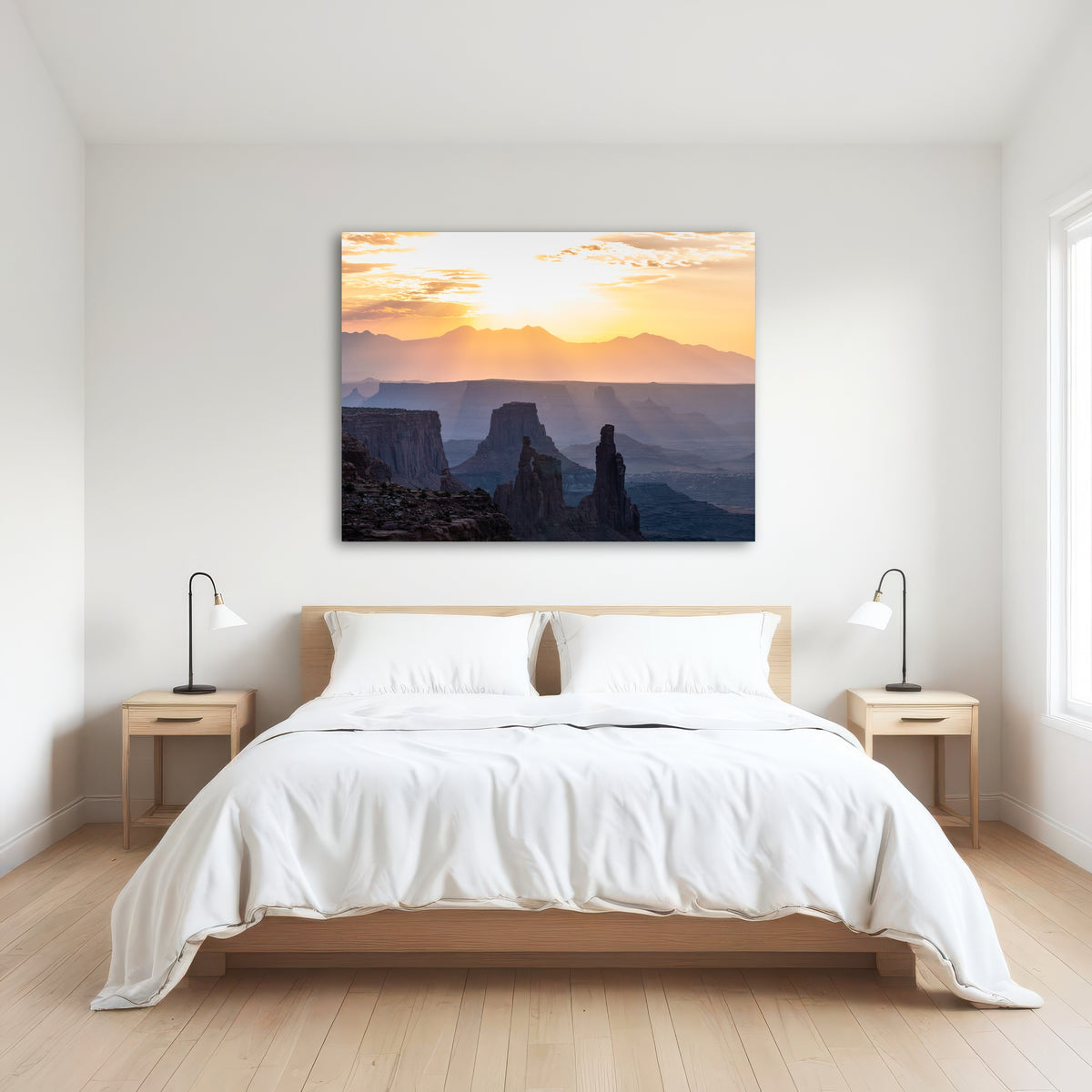 AUTO-MOCKUP ROOM | Colored Canyons