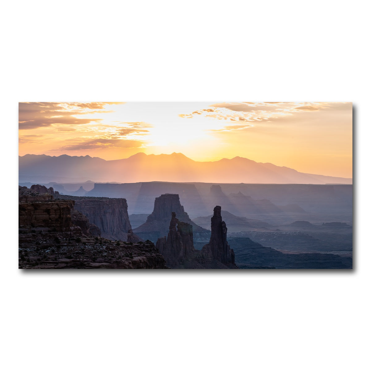 AUTO-MOCKUP WHITE | Colored Canyons | 1 Piece | Gallery Wrap Canvas | group=2x1
