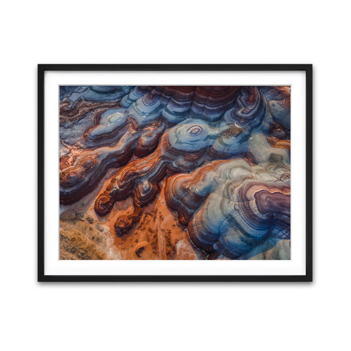 Framed Print 4x3 Black