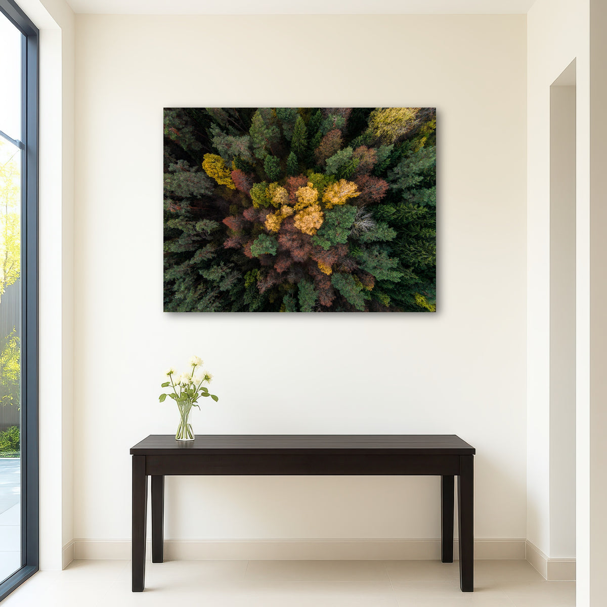 AUTO-MOCKUP ROOM | Colorful Canopy