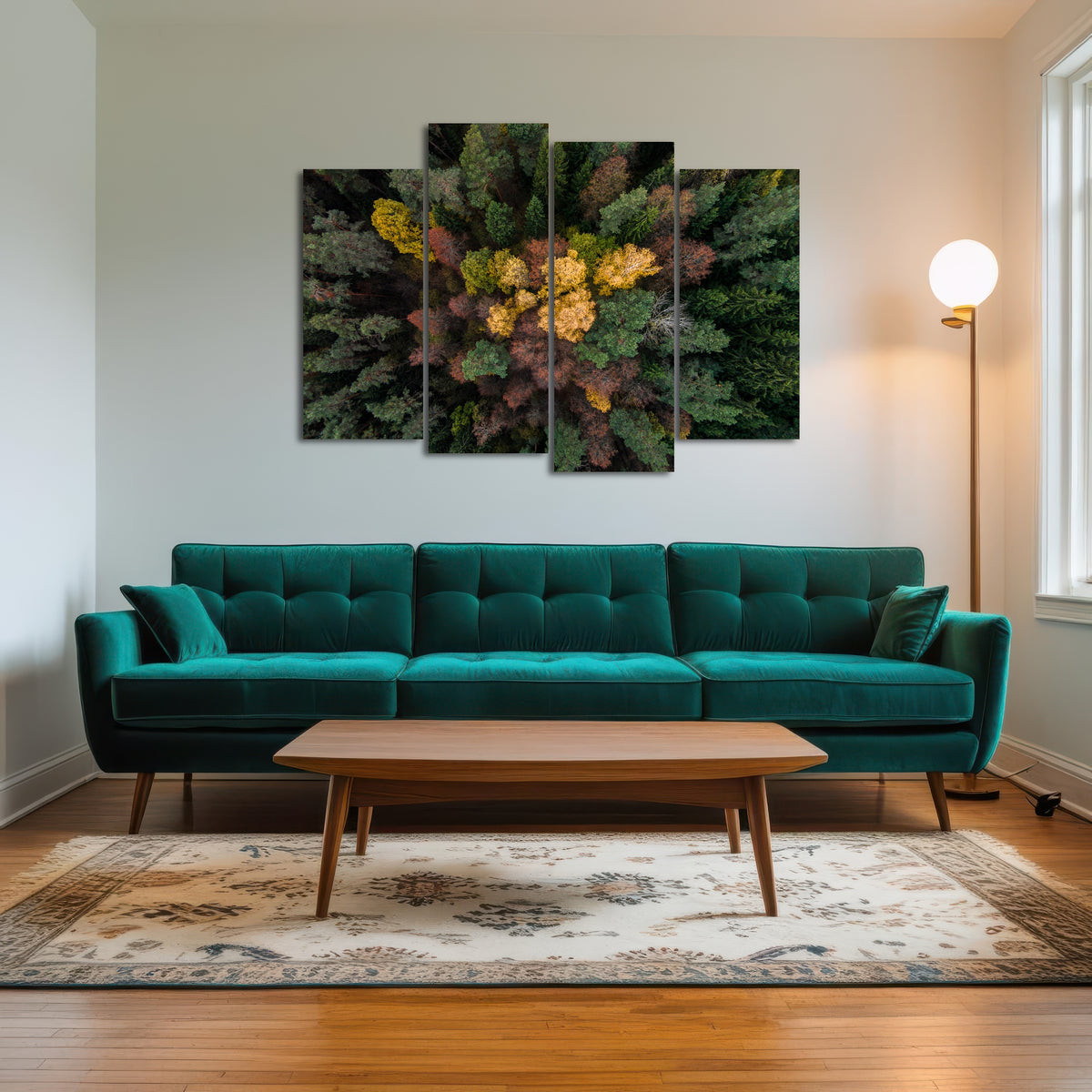 AUTO-MOCKUP ROOM | Colorful Canopy