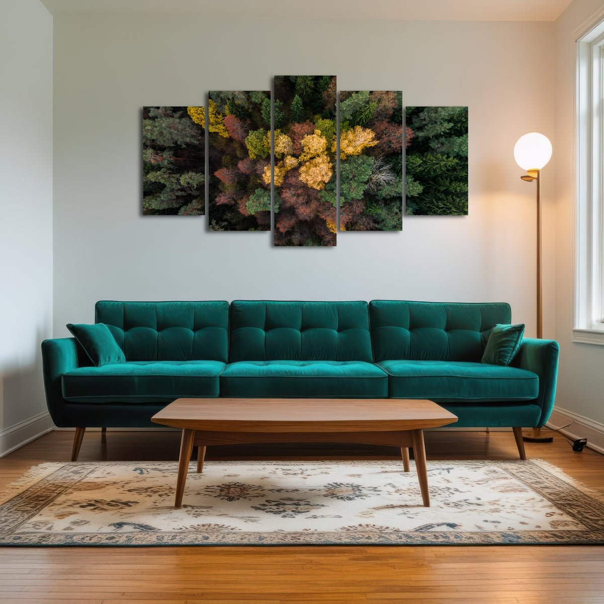 AUTO-MOCKUP ROOM | Colorful Canopy