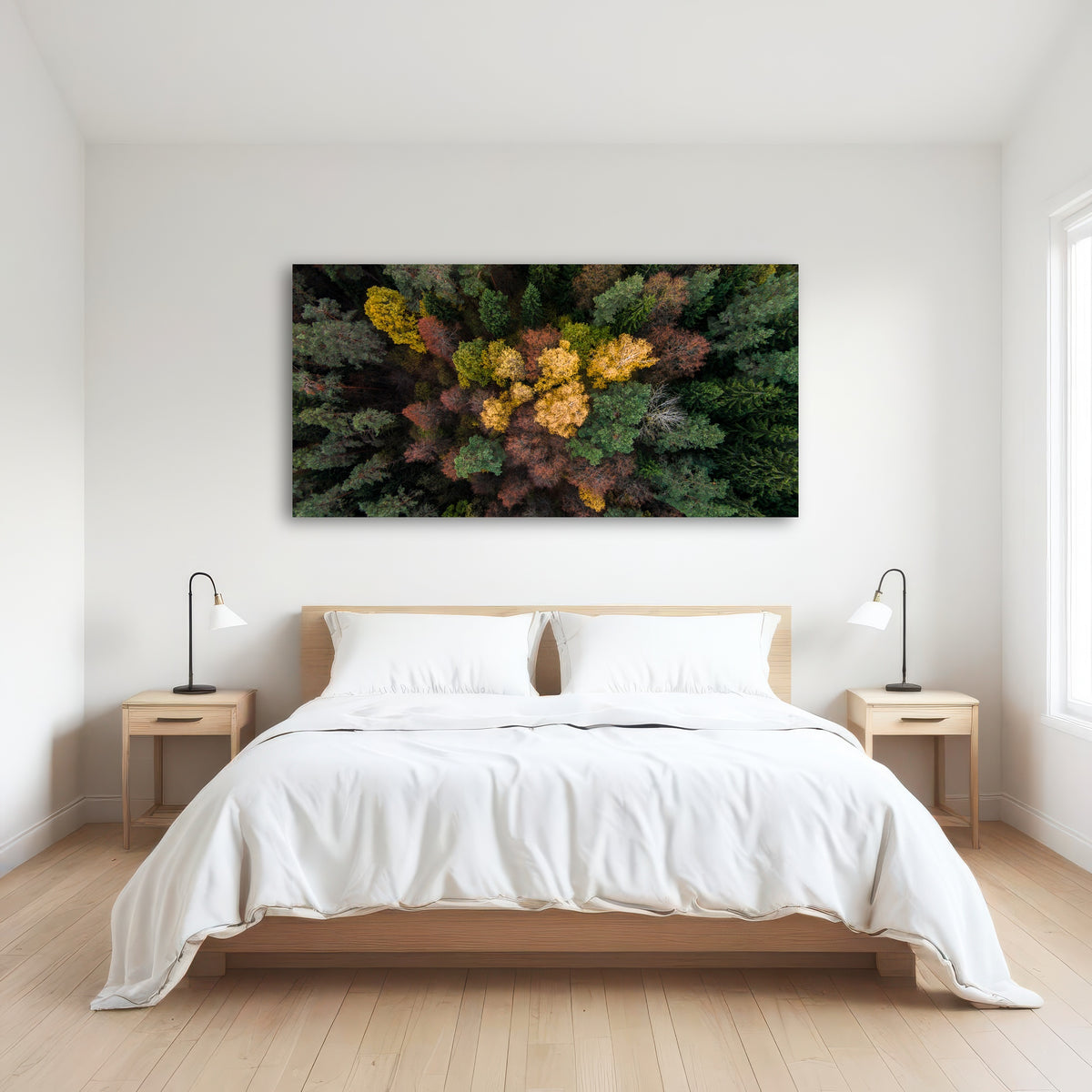 AUTO-MOCKUP ROOM | Colorful Canopy