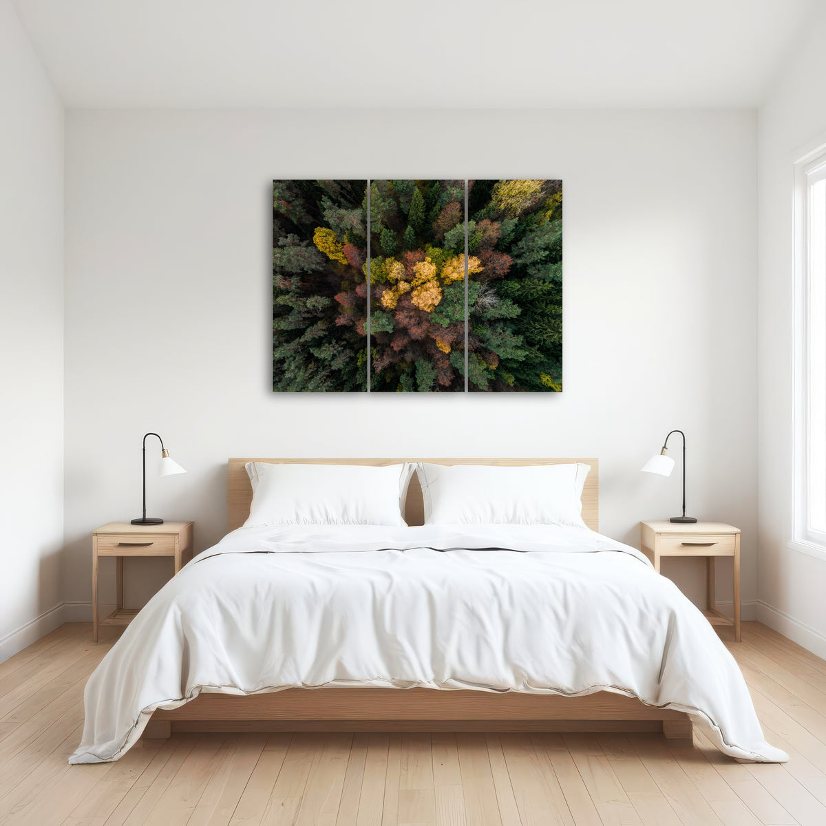 AUTO-MOCKUP ROOM | Colorful Canopy