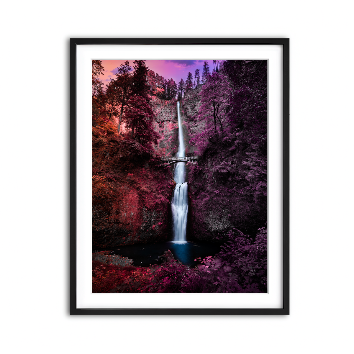 Framed Print 3x4 Black