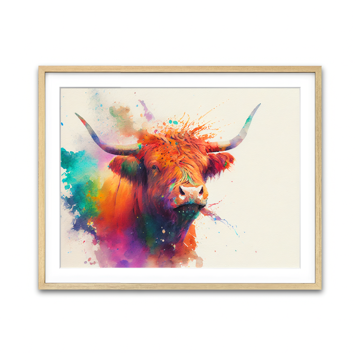 Framed Print 4x3 Natural