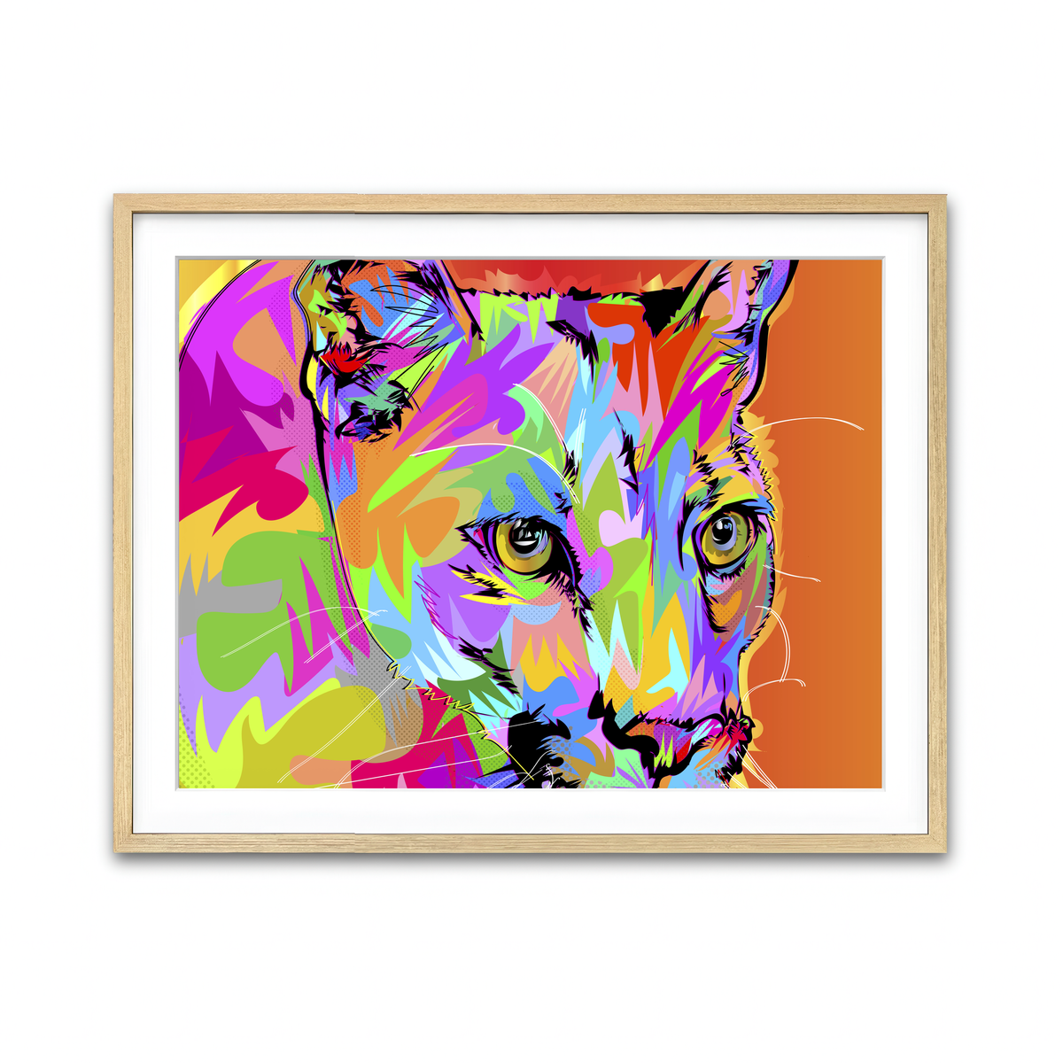Framed Print 4x3 Natural