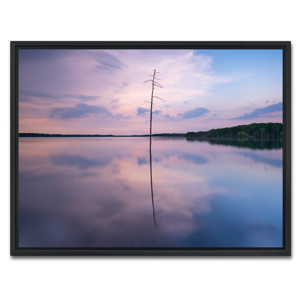 AUTO-MOCKUP WHITE | Colorful Reflections | 1 Piece | Black Framed Canvas | group=4x3