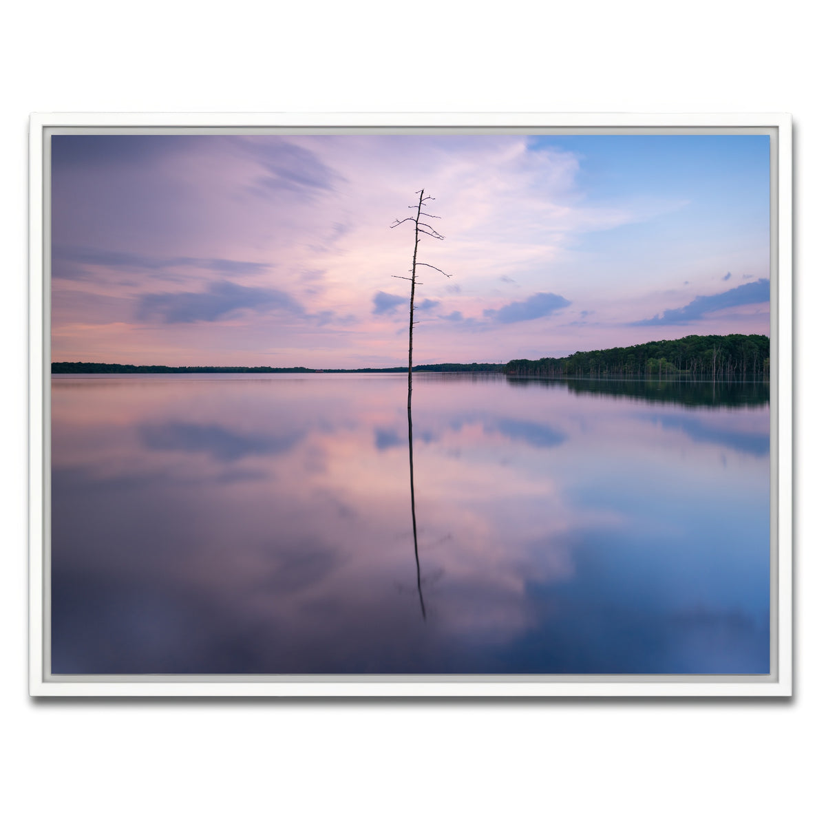 AUTO-MOCKUP WHITE | Colorful Reflections | 1 Piece | White Framed Canvas | group=4x3