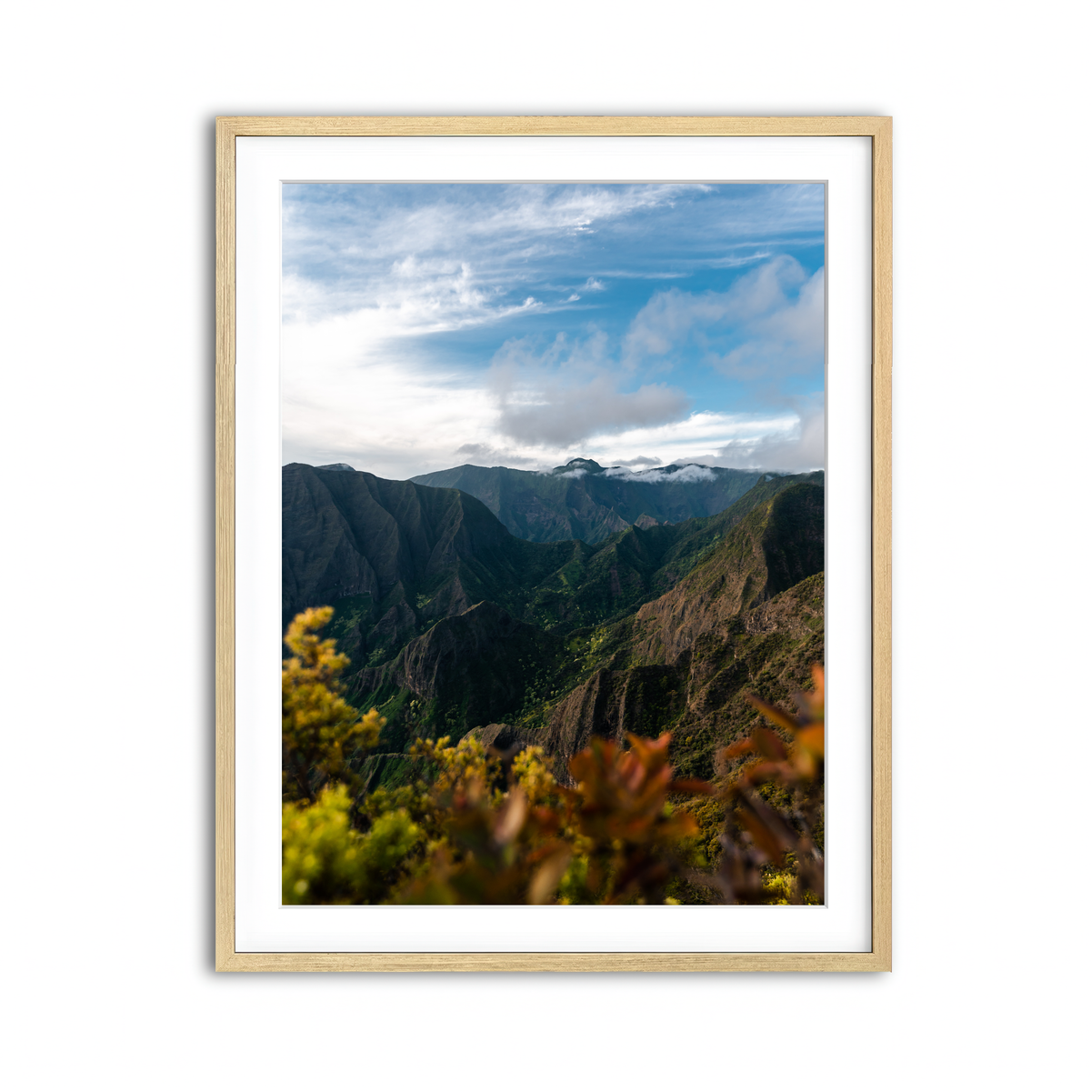 Framed Print 3x4 Natural