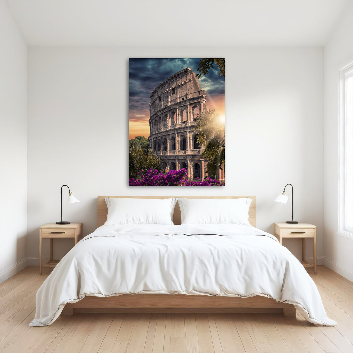 AUTO-MOCKUP ROOM | Colosseum Sunset