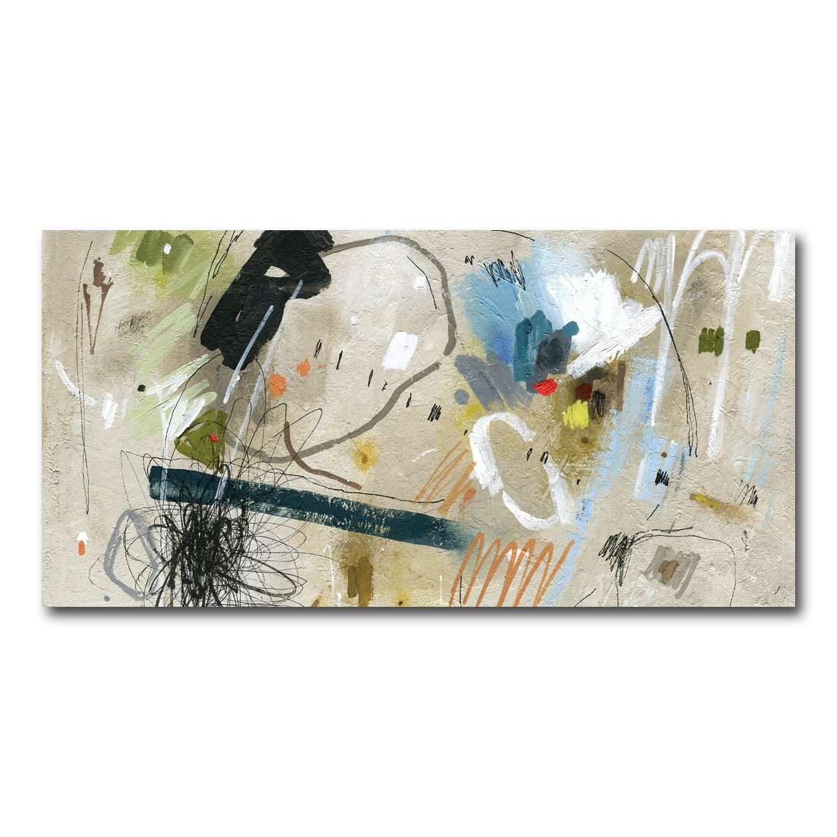 AUTO-MOCKUP WHITE | Colour2 | 1 Piece | Gallery Wrap Canvas | group=2x1