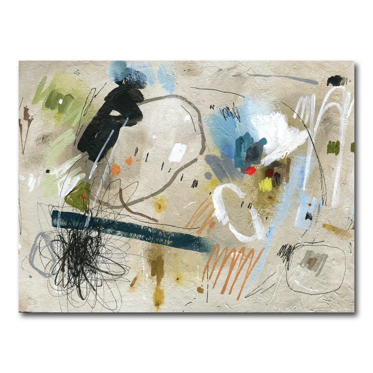 AUTO-MOCKUP WHITE | Colour2 | 1 Piece | Gallery Wrap Canvas | group=4x3