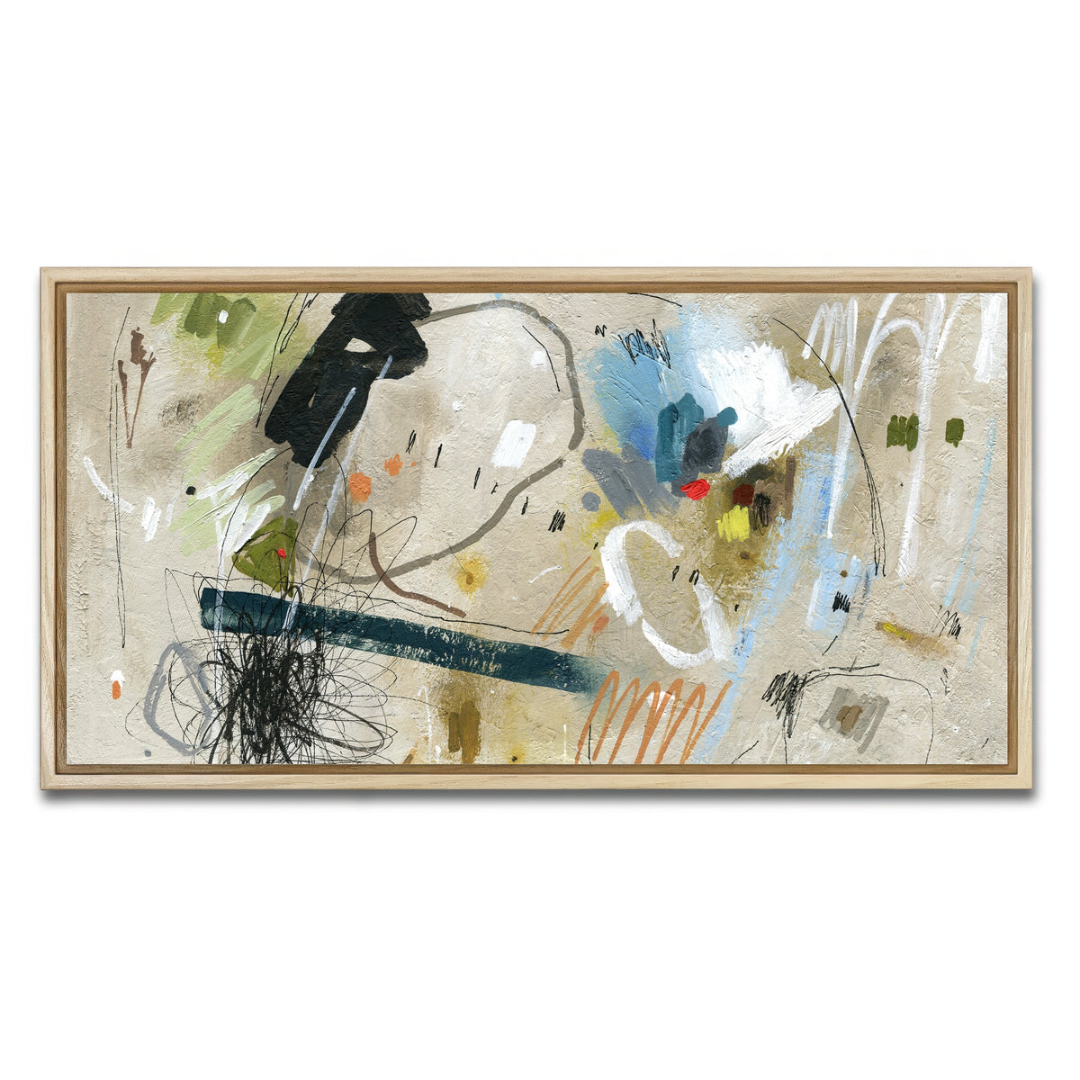 AUTO-MOCKUP WHITE | Colour2 | 1 Piece | Natural Framed Canvas | group=2x1