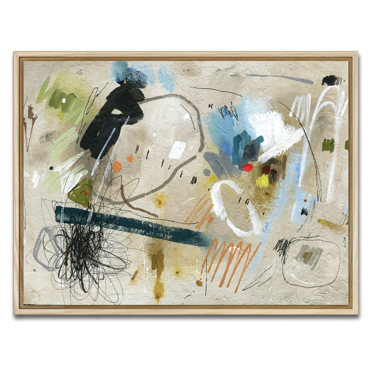 AUTO-MOCKUP WHITE | Colour2 | 1 Piece | Natural Framed Canvas | group=4x3