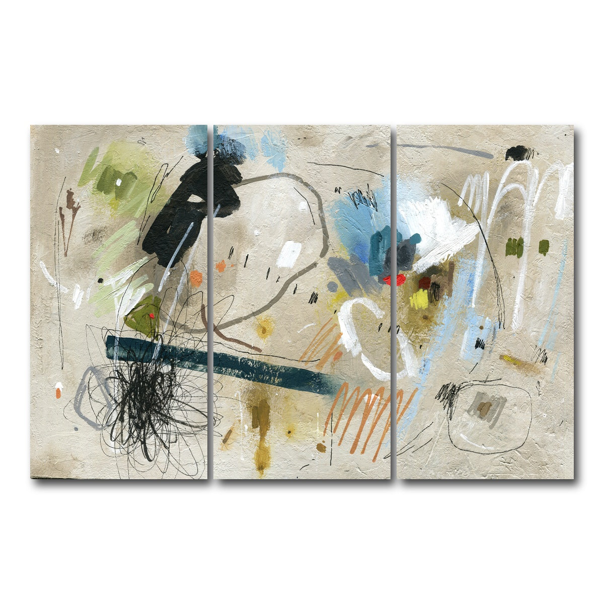 AUTO-MOCKUP WHITE | Colour2 | 3 Piece | Gallery Wrap Canvas | group=12x24