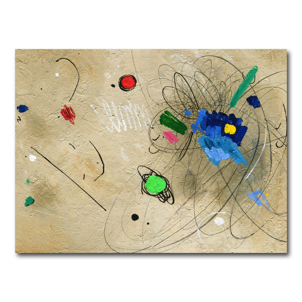 AUTO-MOCKUP WHITE | Colour | 1 Piece | Gallery Wrap Canvas | group=4x3