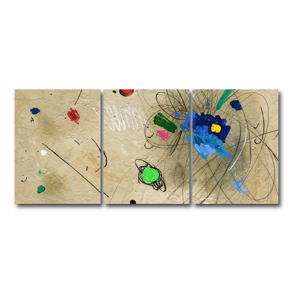 AUTO-MOCKUP WHITE | Colour | 3 Piece | Gallery Wrap Canvas | group=18x24