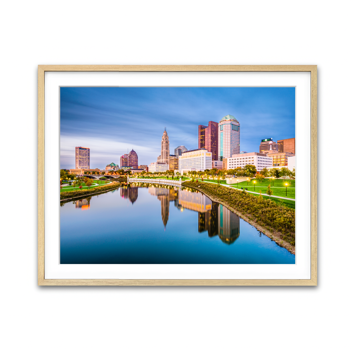 Framed Print 4x3 Natural
