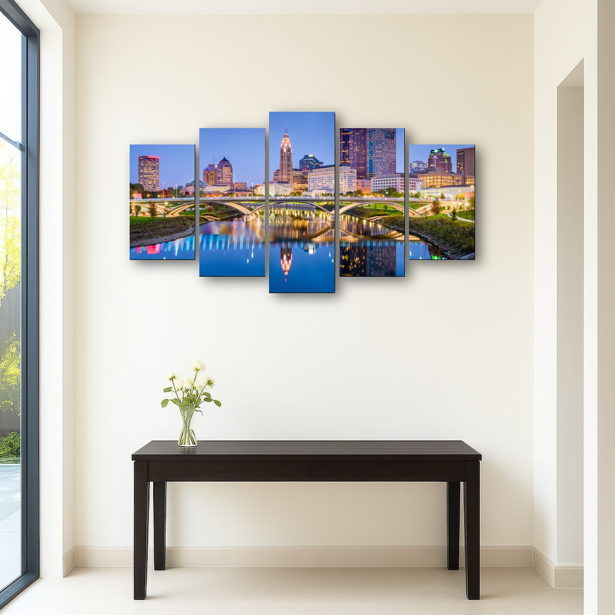 AUTO-MOCKUP ROOM | Columbus Skyline
