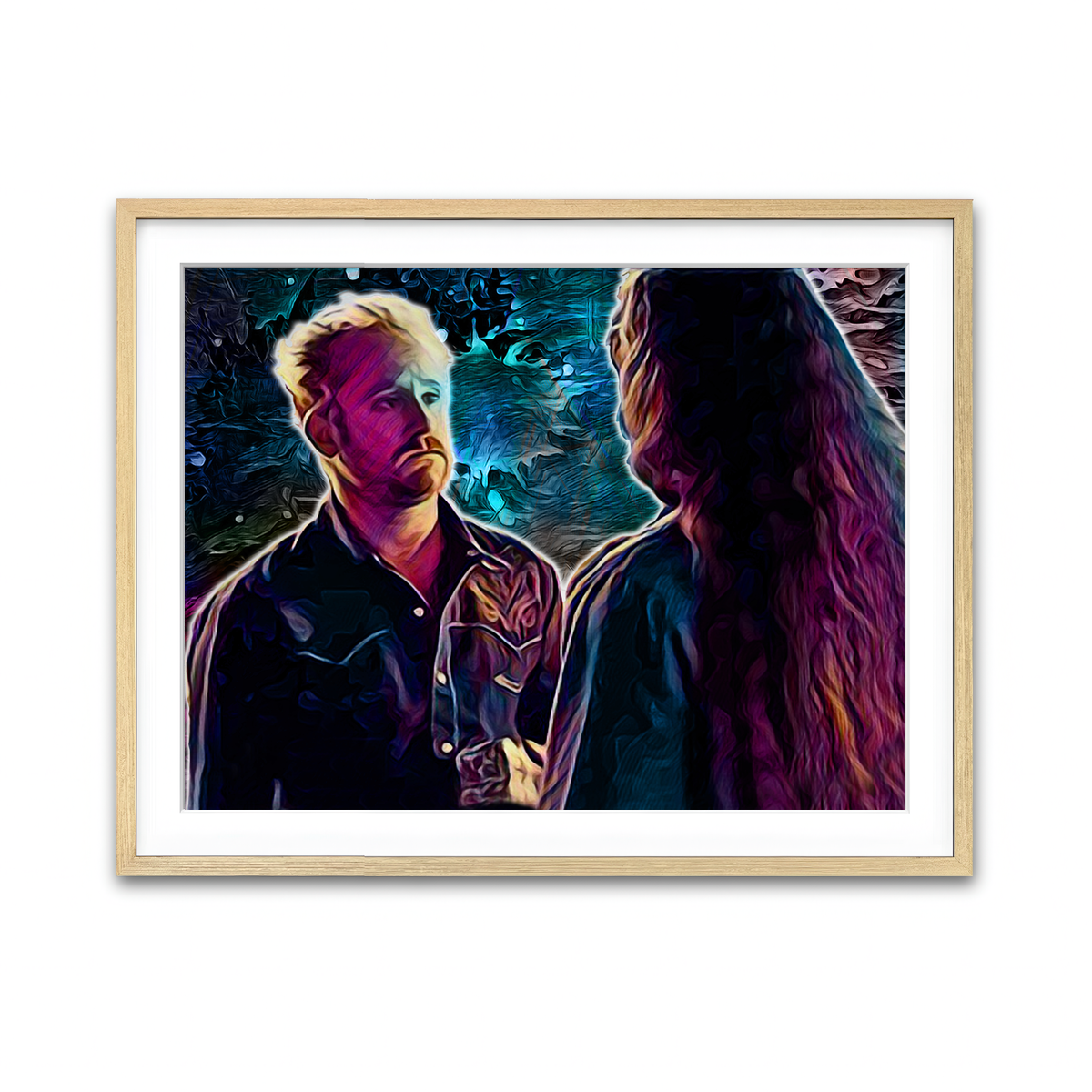 Framed Print 4x3 Natural