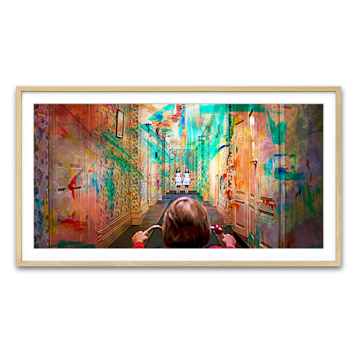 Framed Print 2x1 Natural